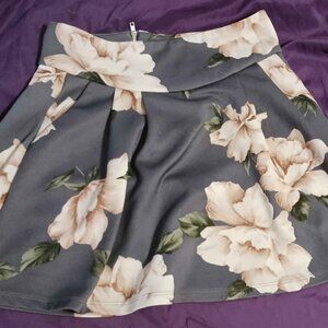 Potter’s Pot Floral Skirt